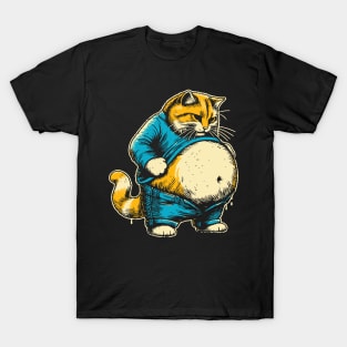 Chubby Cat T-Shirt